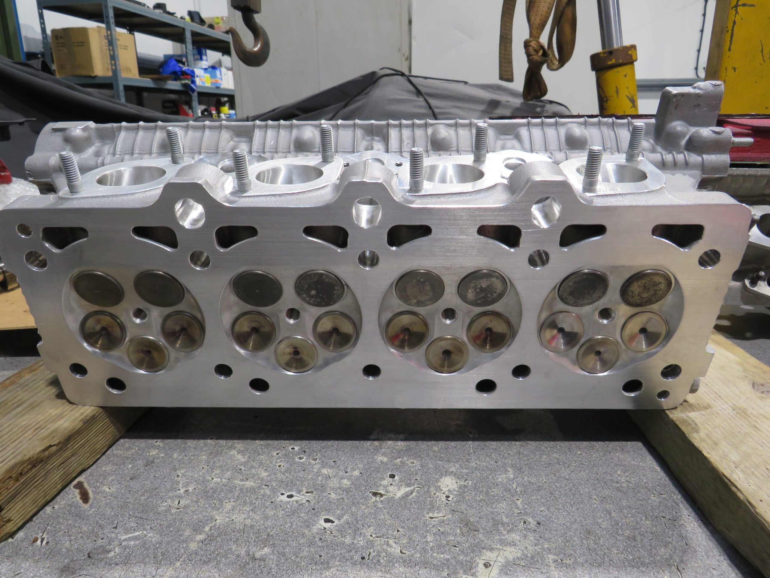 re-assembled 355 head